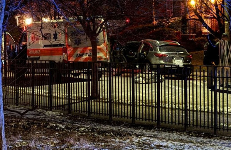 شرطي ينتحر داخل سيارته