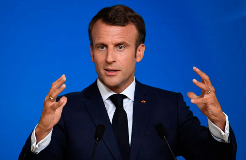  ماكرون يتوجه بكلمة للفرنسيين حول الوباء  