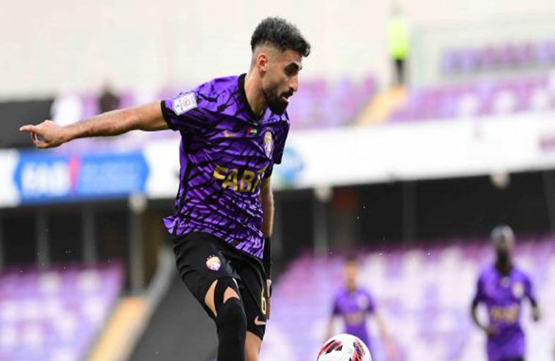 نادي العين يجدد عقد لاعب الوسط يحيى نادر حتى 2026