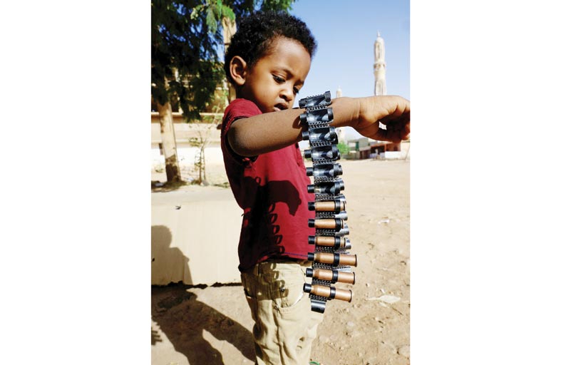 أنباء عن معارك ضارية وقصف بالطيران جنوب الخرطوم