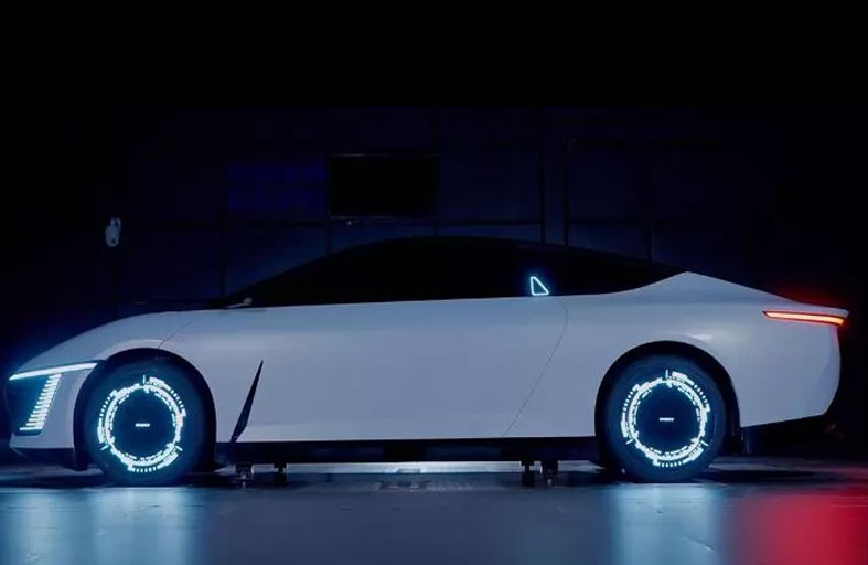 سيارة كهربائية مستوحاة من التونة