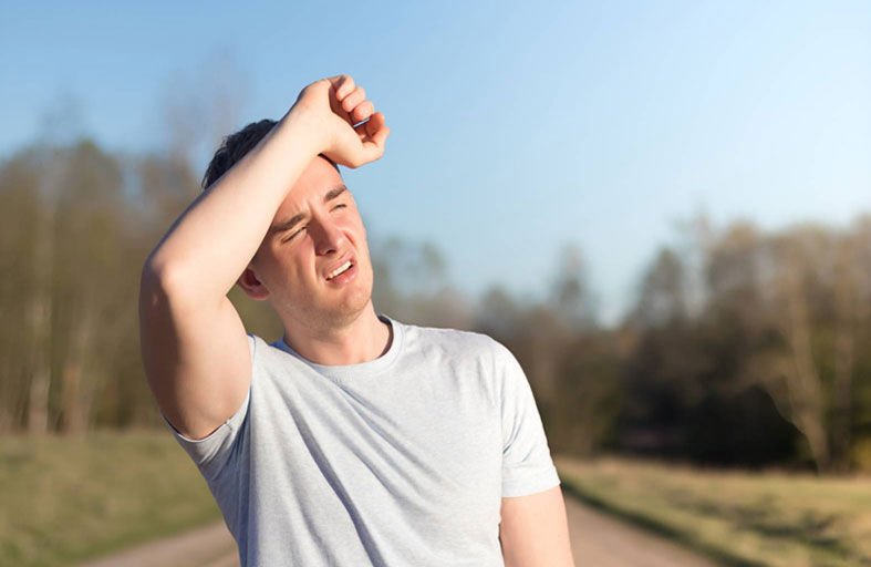 ما يجب أن يعرفه مرضى القلب والسكري عن الحر