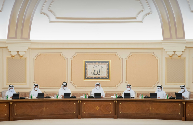 ولي عهد الشارقة يترأس اجتماع المجلس التنفيذي