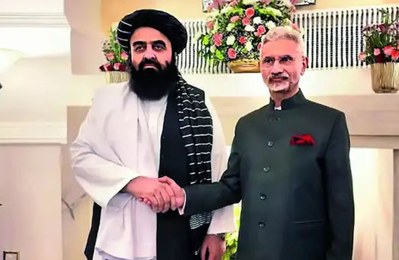 تنامي العلاقات بين الهند وطالبان يثير غضب باكستان 