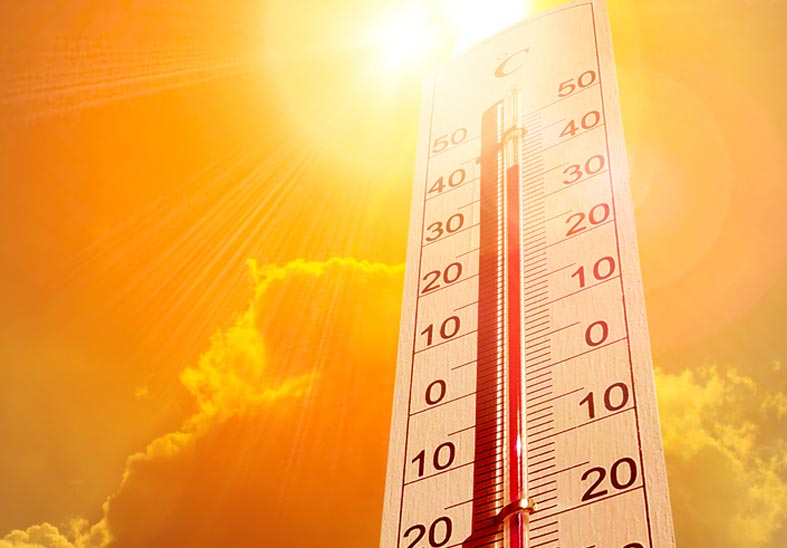 الشهر الفائت أكثر يوليو حرّا على الإطلاق