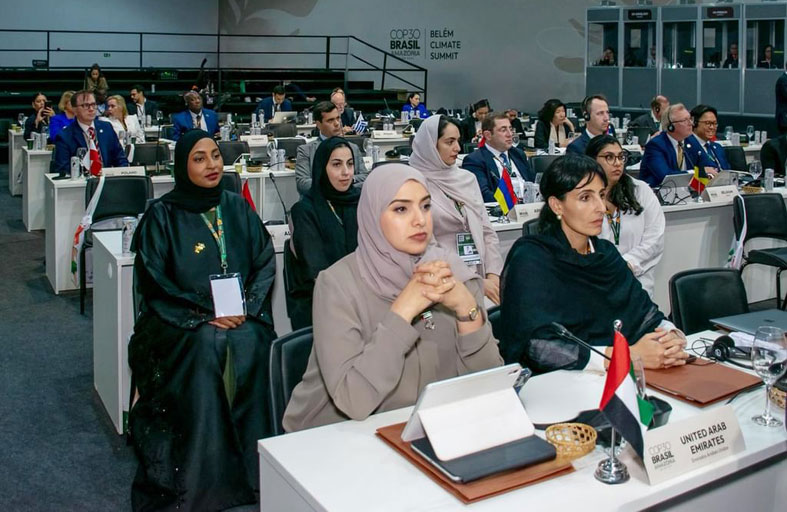 نيابة عن رئيس الدولة.. آمنة الضحاك تترأس وفد الإمارات في قمة «بيليم للمناخ» بالبرازيل