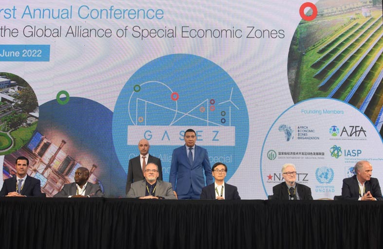 المنظمة العالمية للمناطق الحرة ومنظمة الأمم المتحدة للتجارة والتنمية تدشنان التحالف العالمي للمناطق الاقتصادية الخاصة