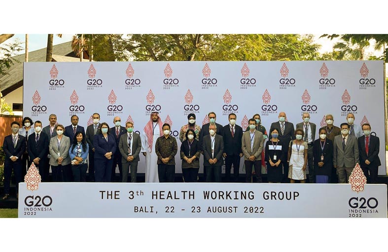 الإمارات تشارك في جلسة مجموعة العمل الصحية الثالثة لمجموعة العشرين G20 في إندونيسيا