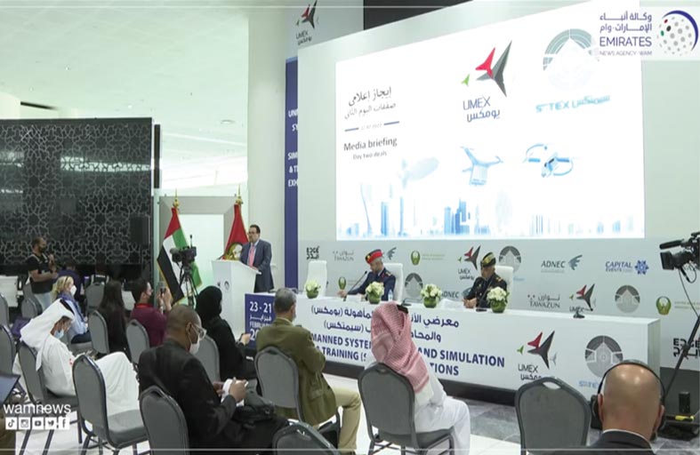 1,620 مليار درهم صفقات معرضي يومكس وسيمتكس 2022  في يومين