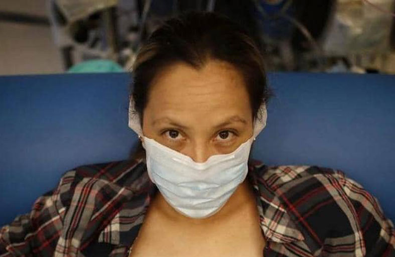 أصيبت بكورونا.. فنسيت الحمل والولادة وإنجاب توأمين