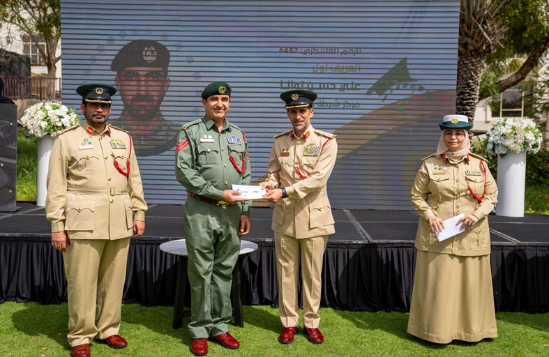 شرطة دبي تكرم نجوم القيادة الآمنة