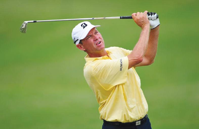 احتراق منزل لاعب الجولف المخضرم لاف 