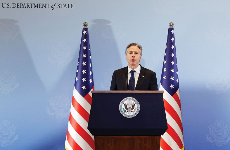 واشنطن تحذر إسرائيل من تصاعد الغضب العالمي