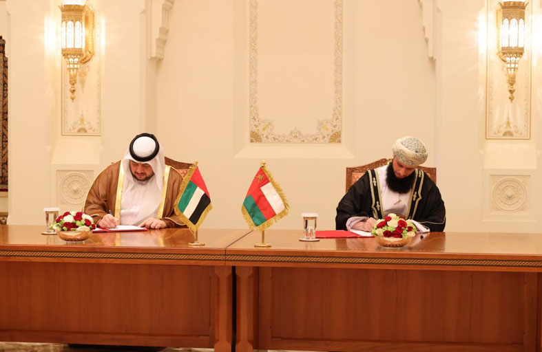 القابضة (ADQ) وجهاز الاستثمار العُماني يناقشان فرصا استثمارية بقيمة 30 مليار درهم في سلطنة عُمان