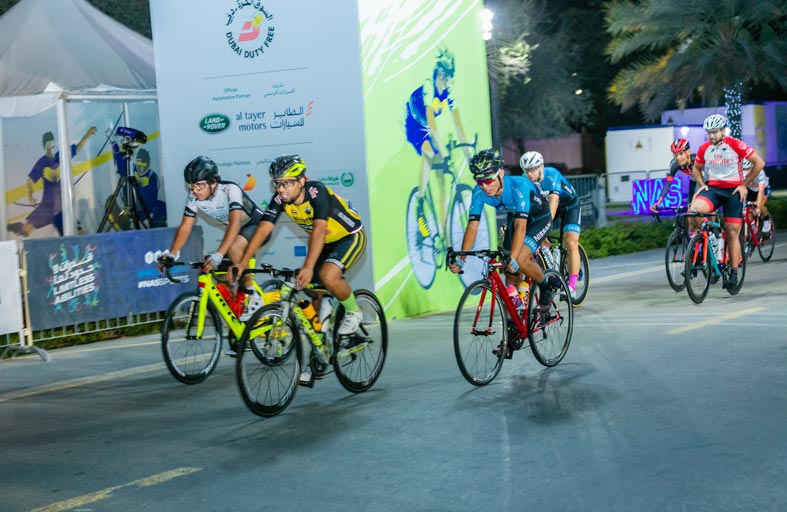 إقامة سباق الدراجات الهوائية على 3 أيام والجري على يومين