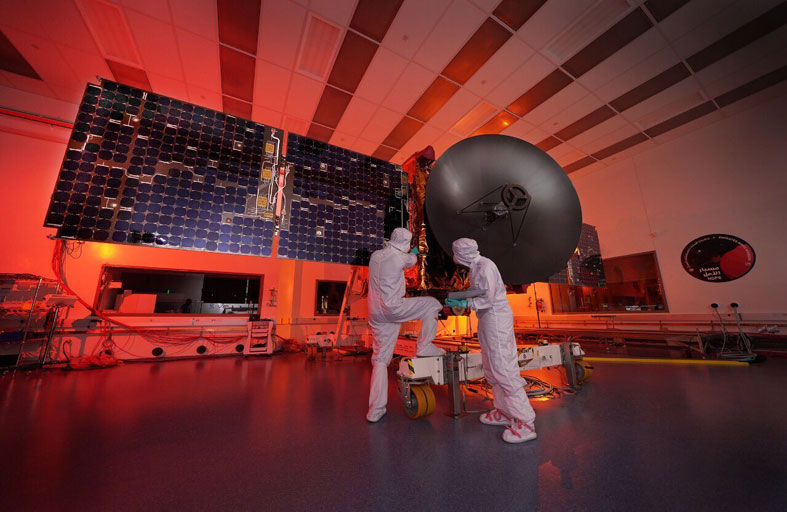 مهمة الإمارات لاستكشاف حزام الكويكبات .. مشروع وطني يعزز اقتصاد المعرفة 