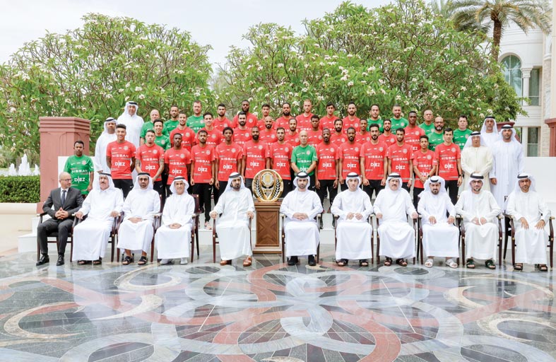 محمد بن راشد: الإمارات تولي قطاع الرياضة كل الاهتمام والتشجيع وتحيطه بالدعم والرعاية   