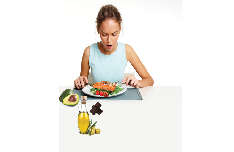 أتريدين تحسين مزاجك خلال دقائق؟ عليك بواحدة من 9 أطعمة