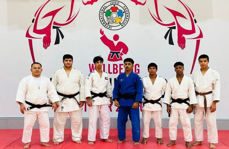 جودو الإمارات يشارك بـ 6 لاعبين في (آسيوية) البحرين   