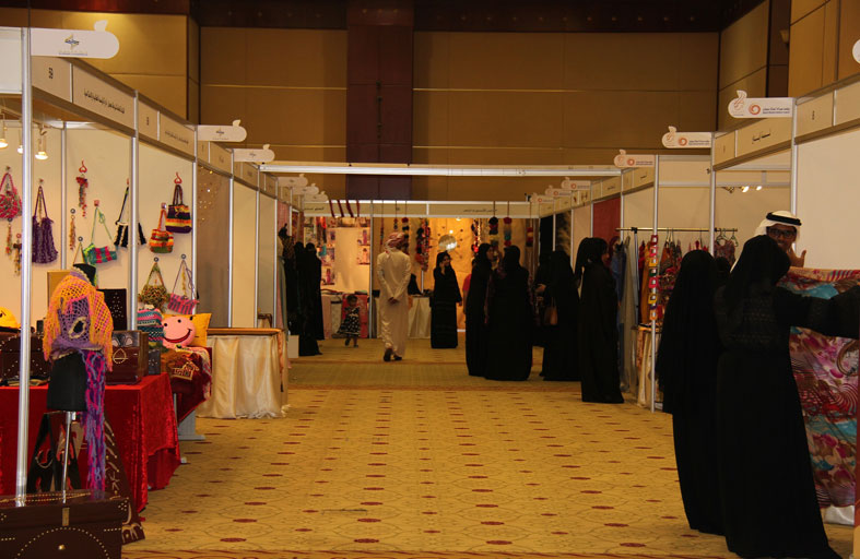 المعارض تبرز منتجات سيدات الأعمال وتعزز التعاون وتبادل الخبرات 