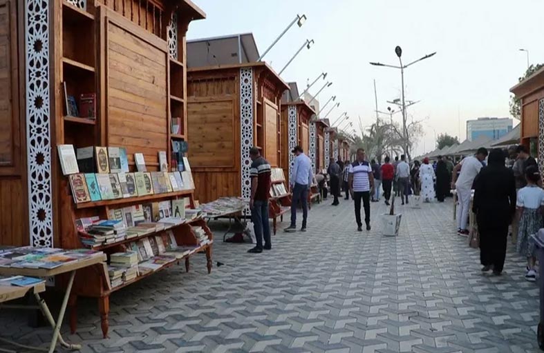 شارع الفراهيدي.. متنفس ثقافي لسكان البصرة