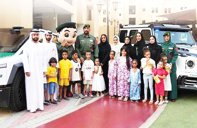 محمد بن راشد للإسكان تطلق مبادرة العودة إلى المدارس بالتعاون مع شرطة دبي