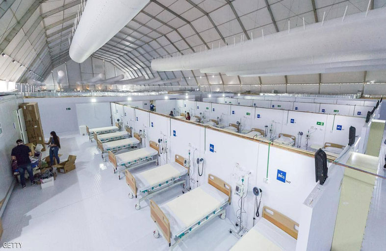 البرازيل تتخطى الصين في وفيات كورونا