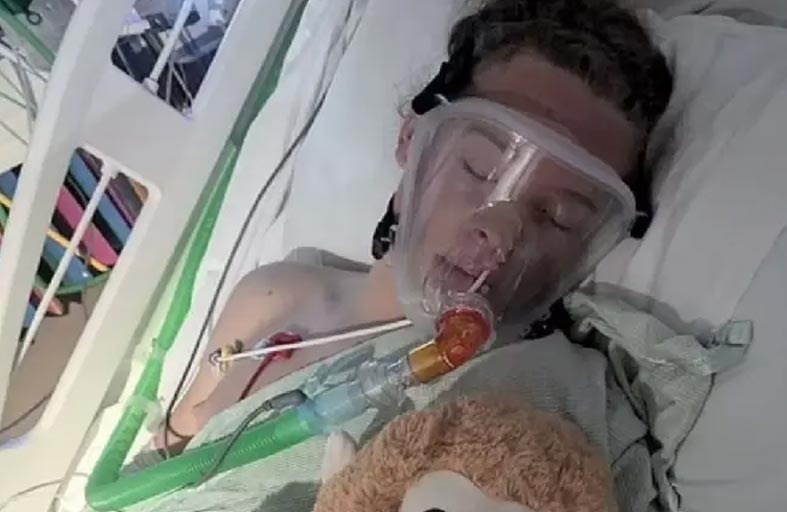 مزيل عرق يتسبب في سكتة قلبية لطفل