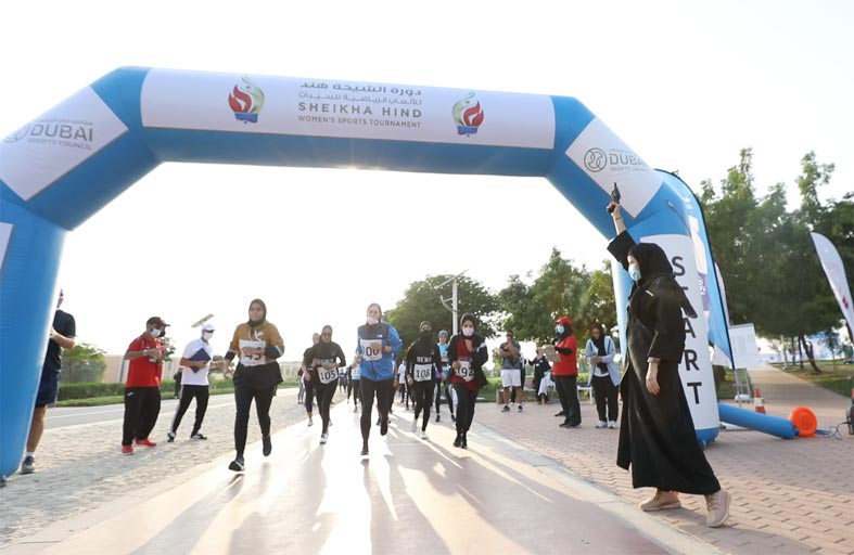 منافسات قوية في دورة الشيخة هند للألعاب الرياضية للسيدات