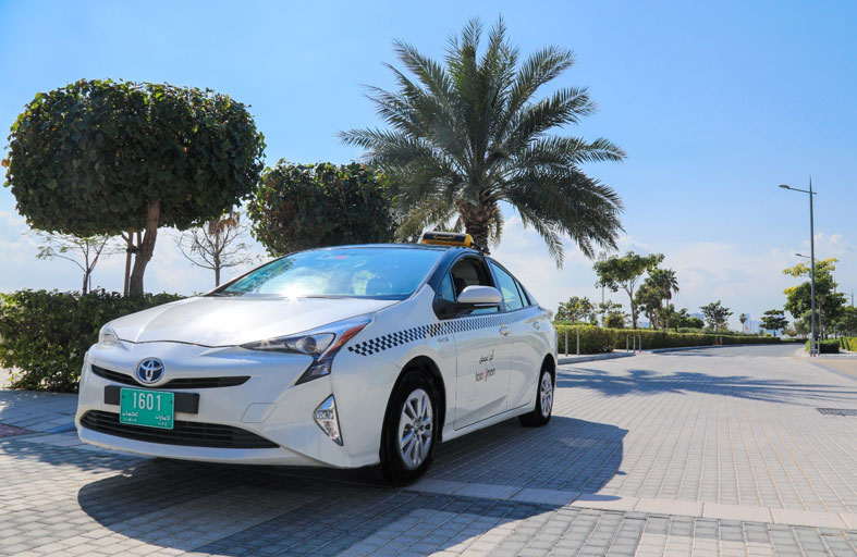 10 ملايين مستخدم لمركبات الأجرة  في عجمان خلال النصف الأول