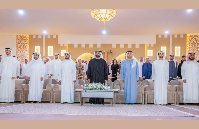 محمد الشرقي يشهد ختام النسخة الثامنة لبطولة الفجيرة الدولية للخيل العربي ويتوّج الفائزين