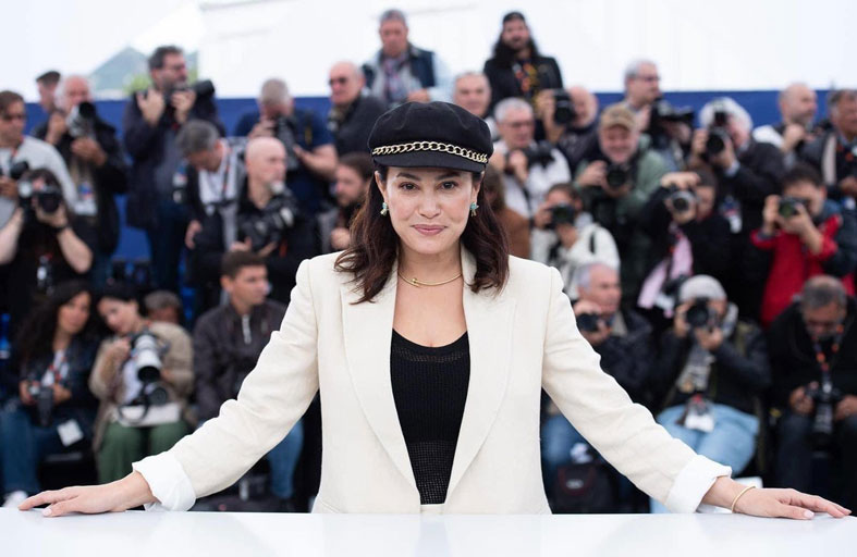 هند صبري تتخلى عن لقب أممي بسبب غزة