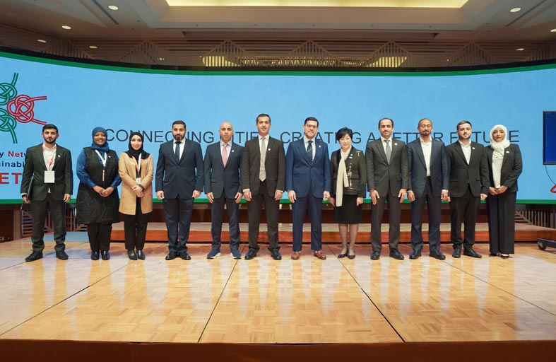 وفد من حكومة أبوظبي يشارك في قمة شبكة المدن العالمية للاستدامة في اليابان