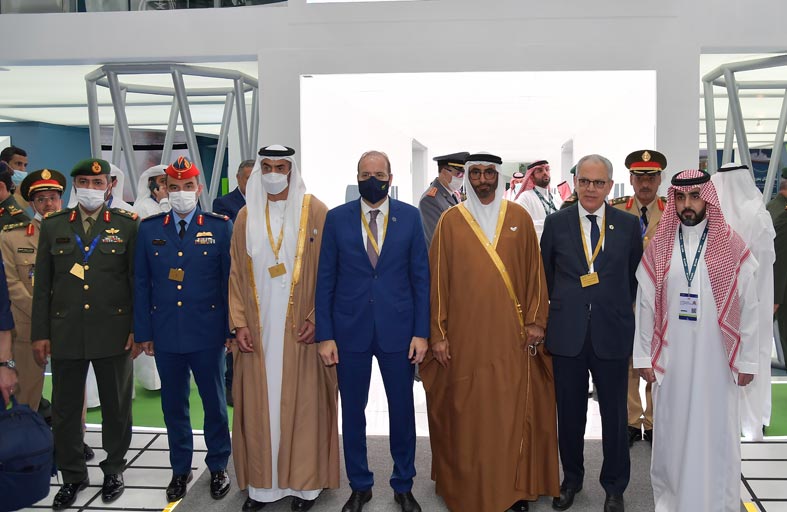 البواردي يترأس وفد الدولة لحضور معرض الدفاع الدولي بالرياض