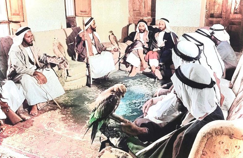 شما بنت محمد تروي ذكرياتها في بيت محمد بن خليفة