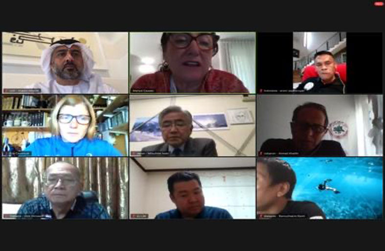 الاتحاد الدولي للترايثلون يشيد بمبادرات الإمارات المجتمعية والرياضية