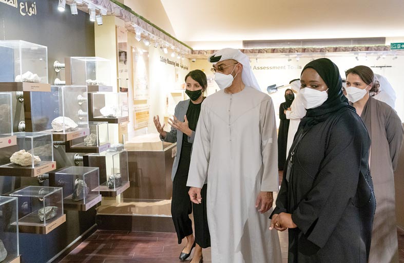 رئيس الدولة يؤكد أن الإمارات تولي الأمن الغذائي أولوية كبرى ضمن خططها التنموية