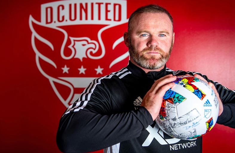 روني: تدريب دي.سي يونايتد ليس خطوة للخلف