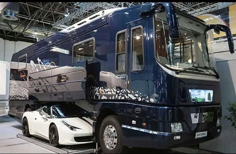 تعرف على المنزل المتنقل الأكثر فخامة في العالم