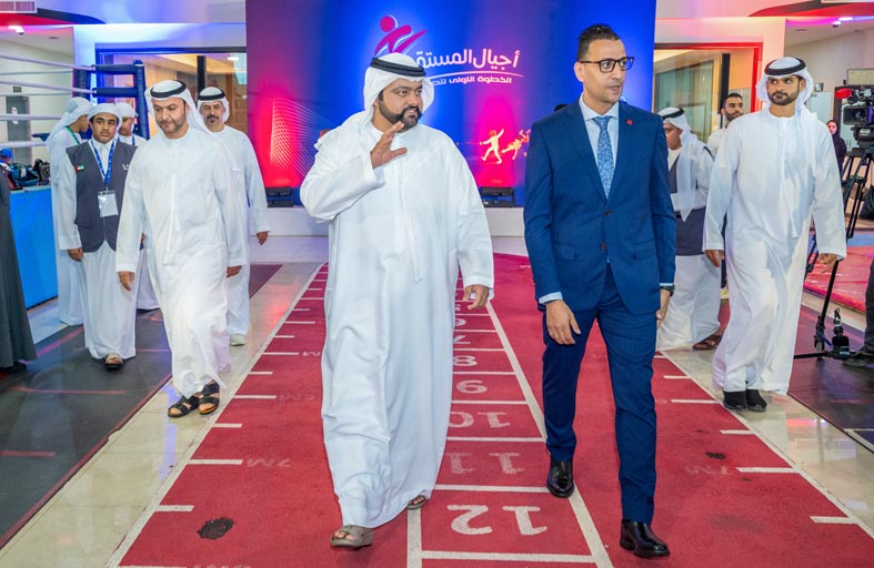 محمد الشرقي يزور نادي الفجيرة للفنون القتالية ويطلع على سير برنامج «أجيال المستقبل» بنسخته الـ5 