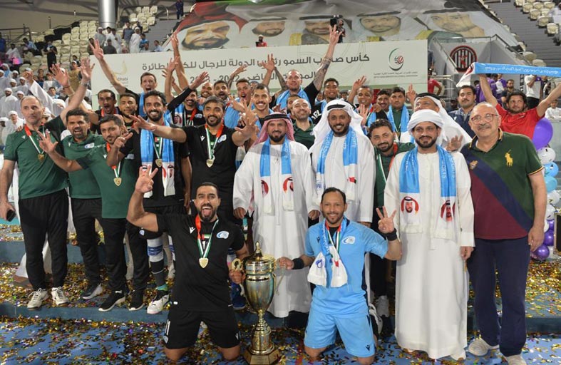 الكثيري: بني ياس يستهدف لقب «الطائرة الآسيوية» الموسم المقبل