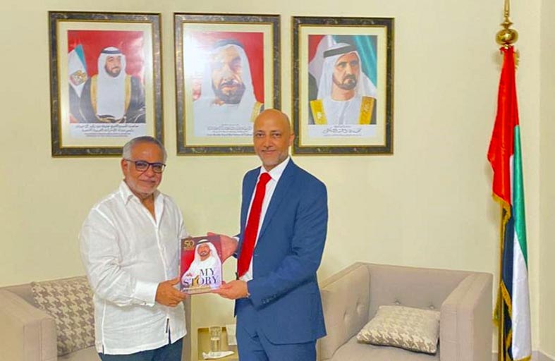 سفير الإمارات يلتقي الأمين العام لرابطة الدول الكاريبية