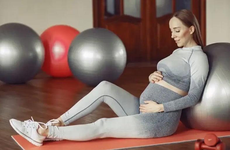 تمارين الحامل تقلل خطر الربو لدى الطفل