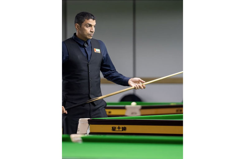 نتائج مميزة لمنتخب السنوكر في مسابقة الـ6 كرات ببطولة العالم