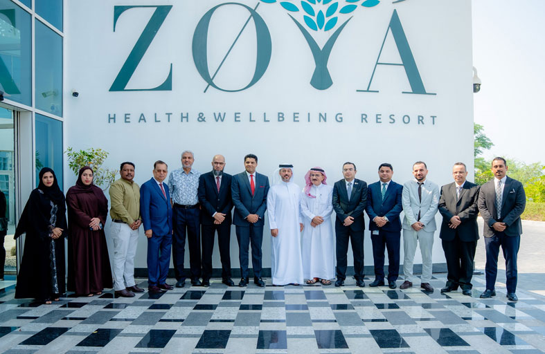 مجموعات الأعمال للقطاع الصحي في غرفة عجمان تبحث فرص تنمية الاستثمارات الصحية في الإمارة