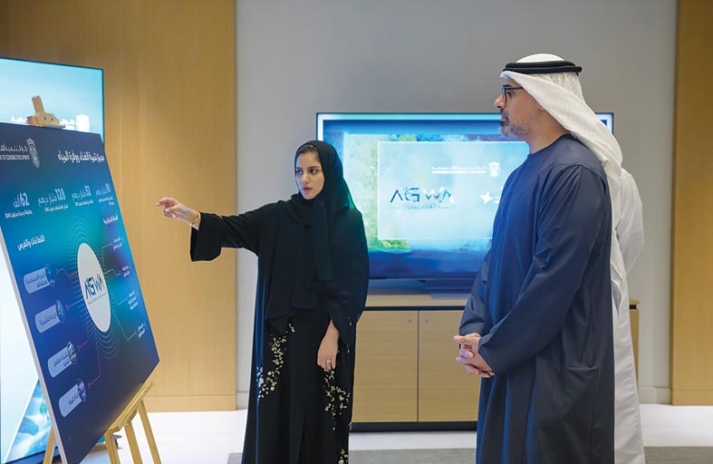 خالد بن محمد بن زايد: الأمن الغذائي والمائي أولوية وطنية تحظى باهتمام القيادة الرشيدة 