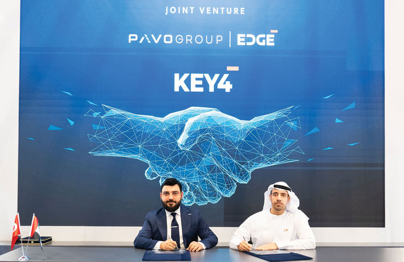 ايدج وبافو التركية تطلقان مشروع KEY4 المشترك