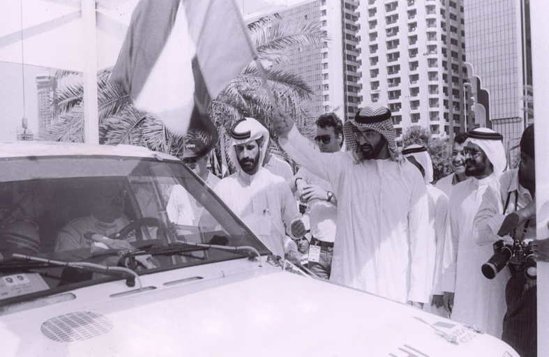 محمد بن سليم - الدعم الحكومي يعزز مستقبل رالي أبو ظبي الصحراوي اللامع