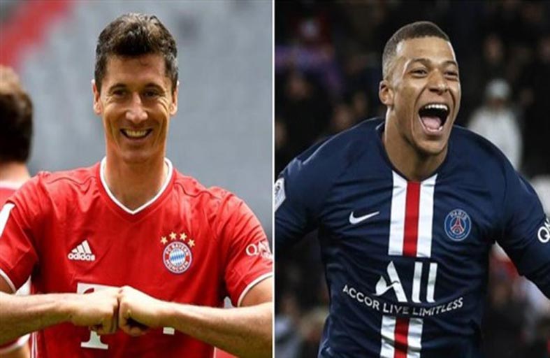 مبابي ونونيز وليفاندوفسكي.. الأندية تفتح خزائنها لتدعيم خط الهجوم