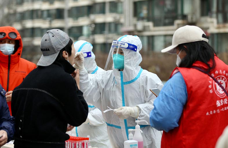 إغلاق على 30 مليون صيني جرّاء تفشي كوفيد 